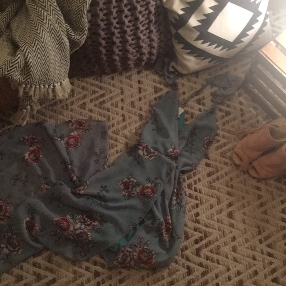 Wrap dress